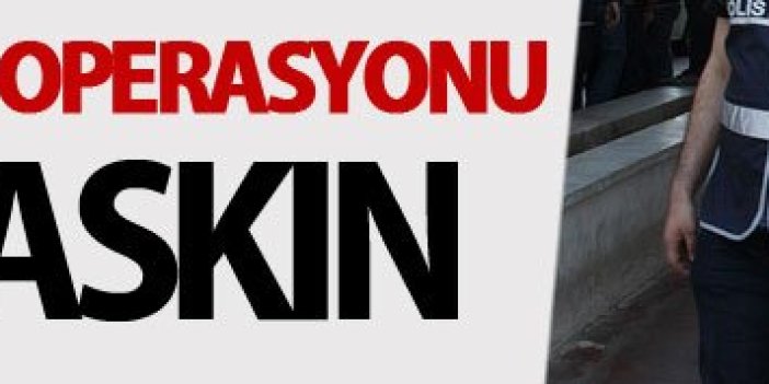 Trabzon'da IŞİD operasyonu: 3 eve baskın