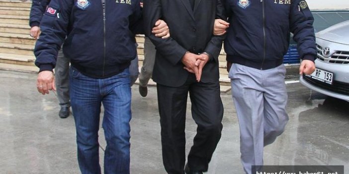 Rize'de FETÖ operasyonu: 2 gözaltı