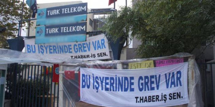 Türk Telekom 'da uzlaşma çıkmadı, işçiler tepkili