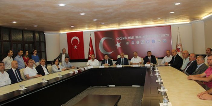 Trabzon’dan ortak 15 Temmuz açıklaması