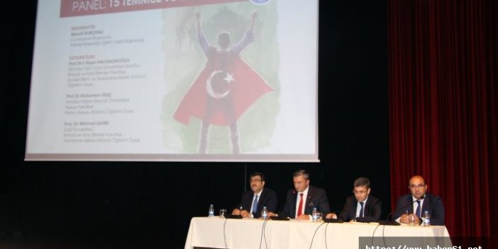 FETÖ operasyonlarının rakamları Trabzon'da açıklandı