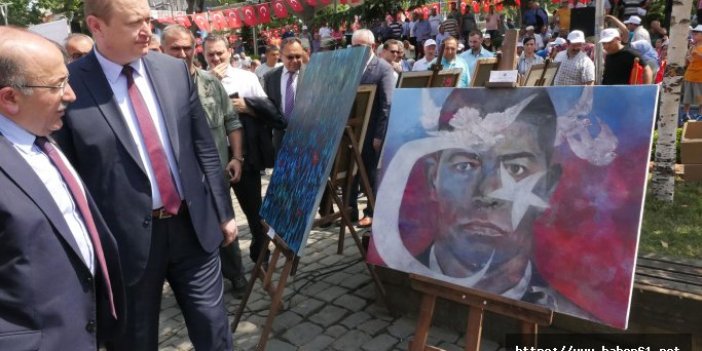 15 Temmuz Şehitleri Trabzon'da etkinliklerle anılıyor