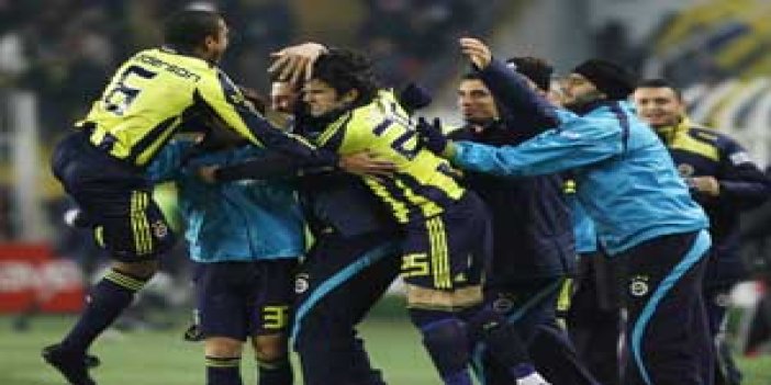 Fener Sivasspor'u fena çarptı