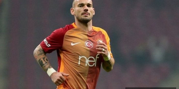  Galatasaray'da Sneijder devri bitti