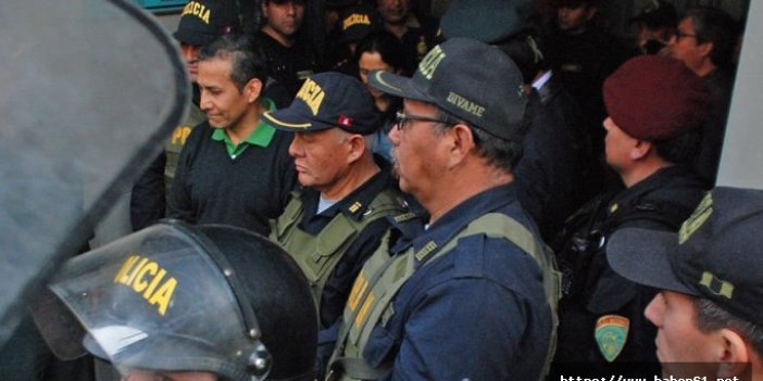 Peru eski devlet başkanı gözaltında