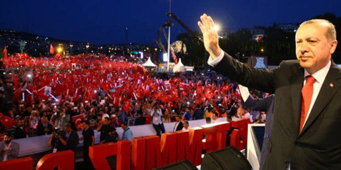Erdoğan: Bu milleti kim esir edebilir?