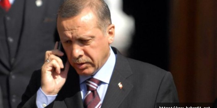 Telefon açanlara Erdoğan'dan 15 Temmuz mesajı