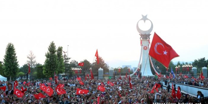 Ankara Beştepe’de Şehitler Abidesi açıldı