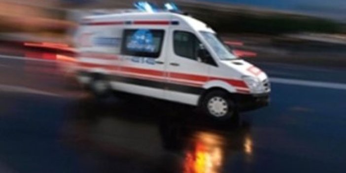Trabzon'da kaza: 4 yaralı!