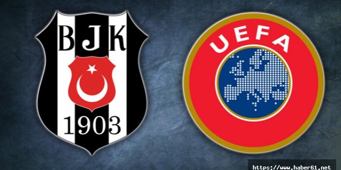Beşiktaş'a UEFA'dan kötü haber