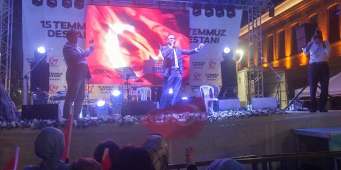 Trabzon'da 15 Temmuz Konseri