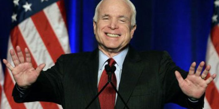 Senatör McCain'e beyin tümörü teşhisi