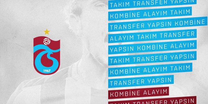 Trabzonspor sitem etti taraftar tepki gösterdi!