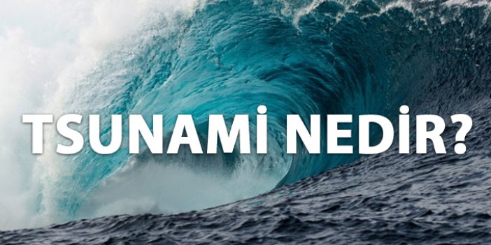 Tsunami nedir? Tsunami nasıl oluşur?