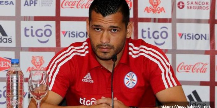 Paraguaylı futbolcu Samudio Çaykur Rize'de