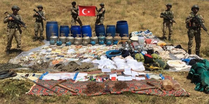 Dev operasyon tamamlandı - PKK'ya büyük darbe