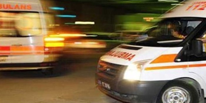 Trabzon'da kaza: 1 Ölü 2 yaralı
