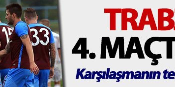 Trabzonspor SKF Sered ile berabere