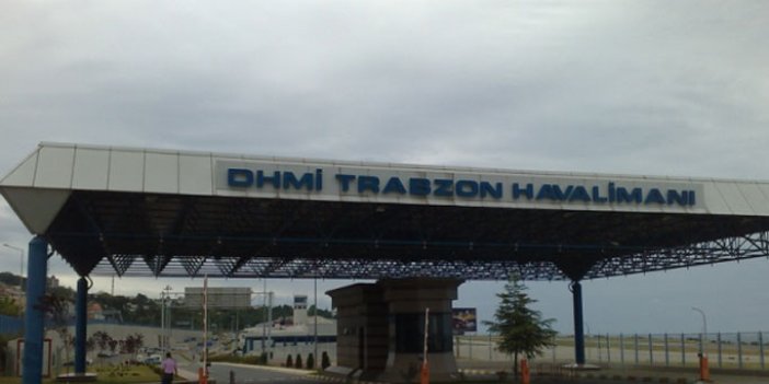 Trabzon Havalimanında yolcu sayısı arttı