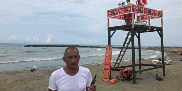 Trabzon'da uzmanlar uyarıyor: "Güvenli yerlerde denize girin"