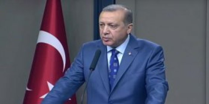 Erdoğan: "Görmez'in görevden alınması..."