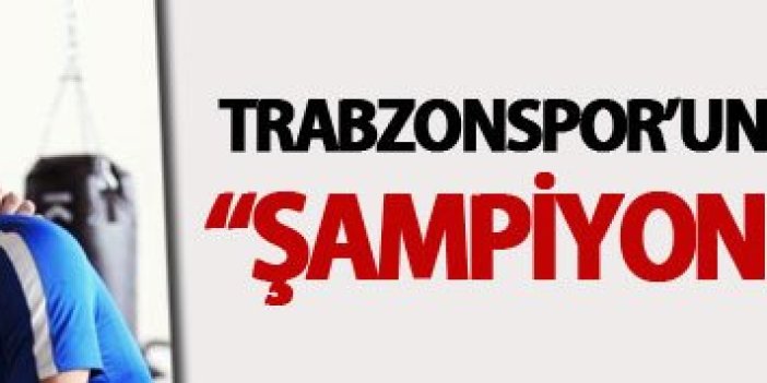 Trabzonspor'un Slovakları konuştu: "Şampiyonluğa ulaşmak için..."