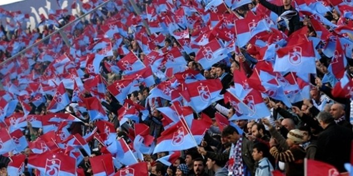 Trabzonsporlu taraftarlardan Usta'ya destek