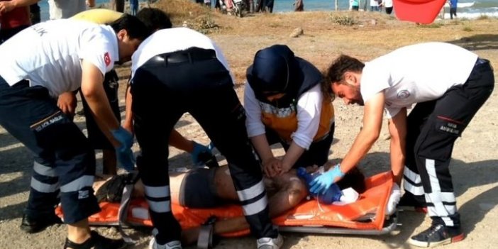 Samsun'da iki kişi boğuldu!