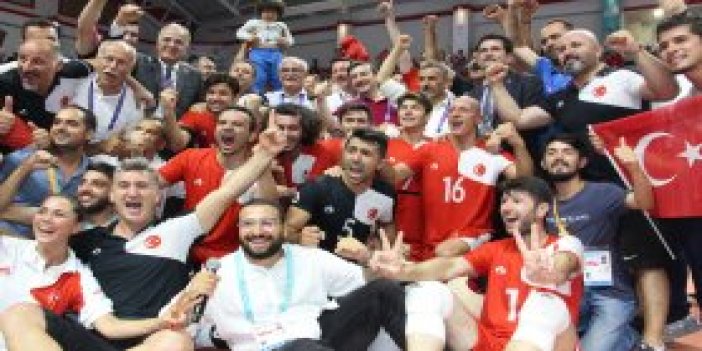 Olimpiyatlardan Türkiye'ye şampiyonluk