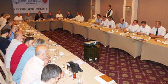 Trabzon'da İl Koordinasyon toplantısı yapıldı