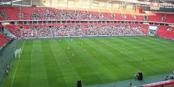Samsunspor yeni stadına kavuştu