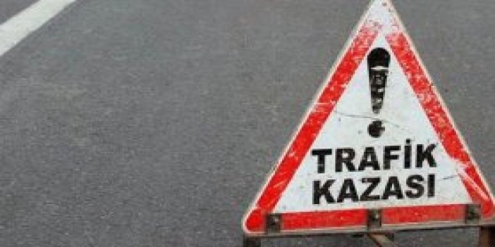 Trabzon'da kaza; İki yaralı