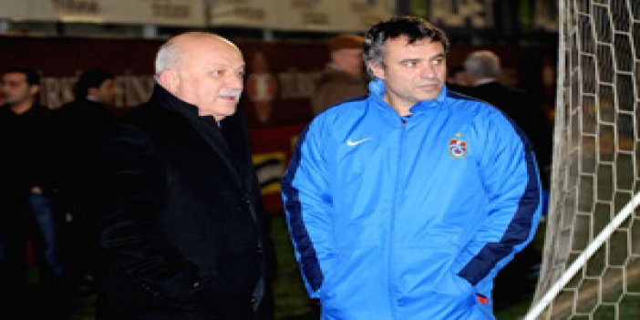 Şener lider Trabzonspor istiyor