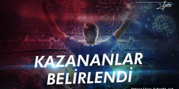 Trabzonspor'dan 50. yıl hediyesi kazanan taraftarlar açıklandı