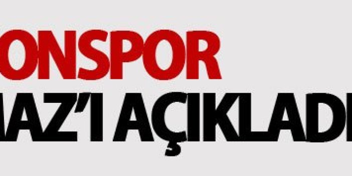 Trabzonspor Burak Yılmaz'ı açıkladı