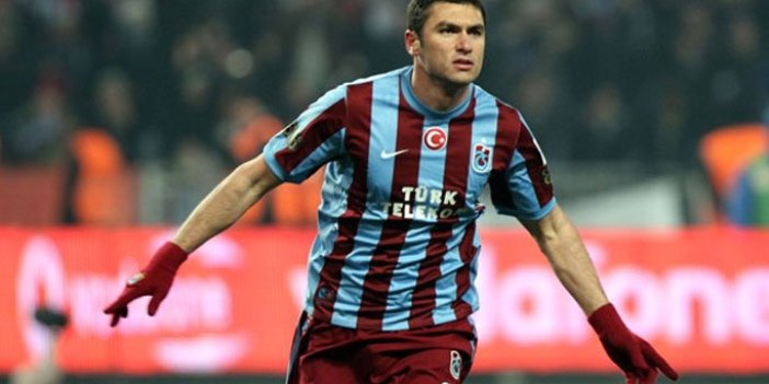 Burak Yılmaz Trabzonspor'da bir ilk