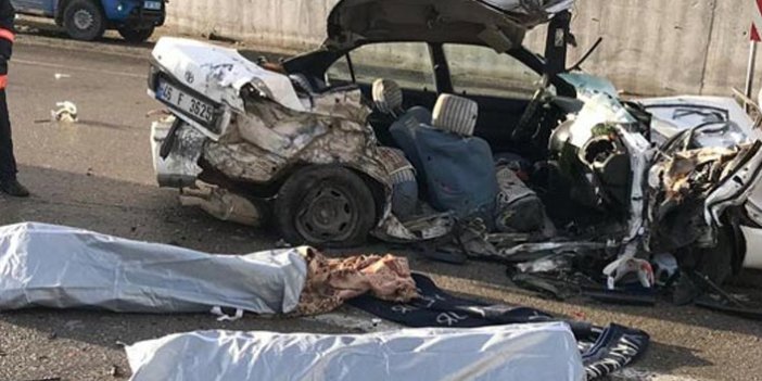 Malatya'da kaza: 2 ölü 3 yaralı