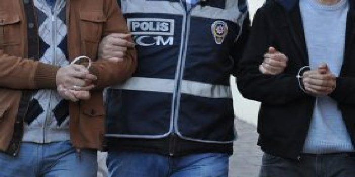 Giresun'da askerler gözaltına alındı