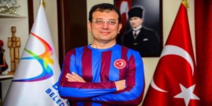 İmamoğlu’ndan Trabzonspor mesajı