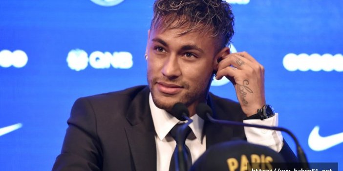 Neymar imzayı attı... Tarihin en pahalı imzası!
