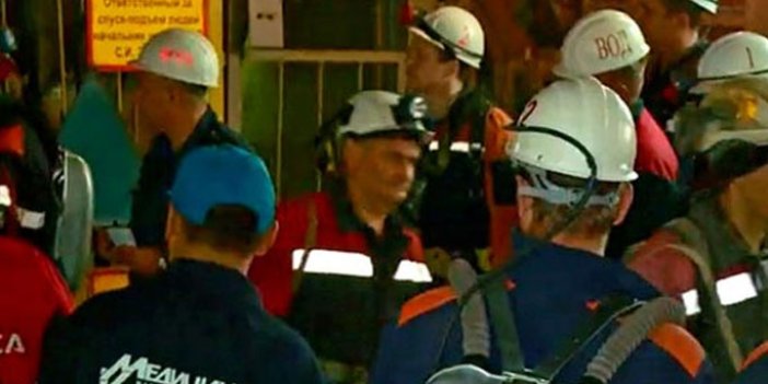 Maden ocağını su bastı: 17 kayıp