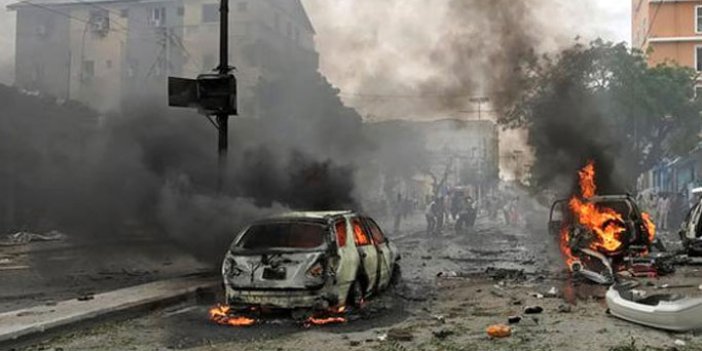 Bombalı araçla saldırı: 2 ölü 5 yaralı