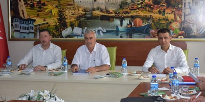 Trabzon'da ORKÖY projeleri değerlendirildi
