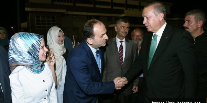 Cumhurbaşkanı Erdoğan'a "Rizespor'a el at" deyince... Karıştırma orayı