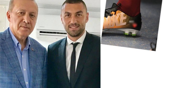 Burak Yılmaz Trabzonspor'a imzayı attı, sosyal medyada kendi de coştu taraftarda..