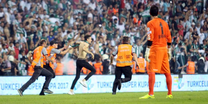 Konyaspor-Beşiktaş maçında olay çıktı