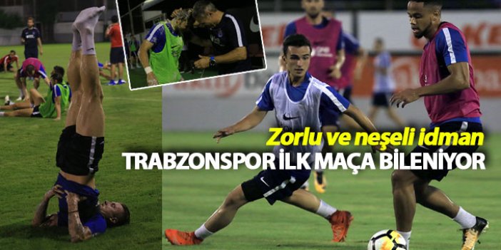 Trabzonspor, Konyaspor maçına hazırlanıyor 07.08.2017 Akşam antrenmanı
