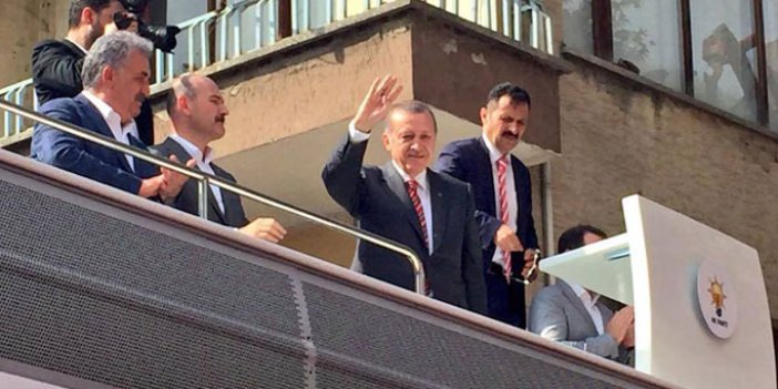 Cumhurbaşkanı Erdoğan: "Biz Trabzonlu Kanuni'nin torunuyuz"