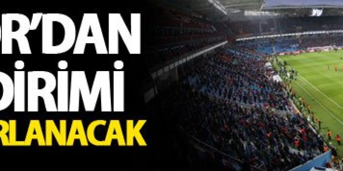 Trabzonspor'dan kombine indirimi - Sadece...