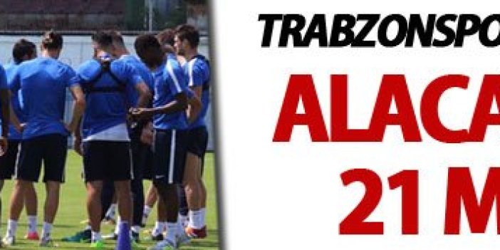 Trabzonspor'da Süper Lig öncesi alacak dopingi: 21 Milyon TL
